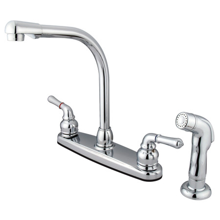 AMERICANA FB751SP 8-Inch Centerset Kitchen Faucet with Sprayer FB751SP